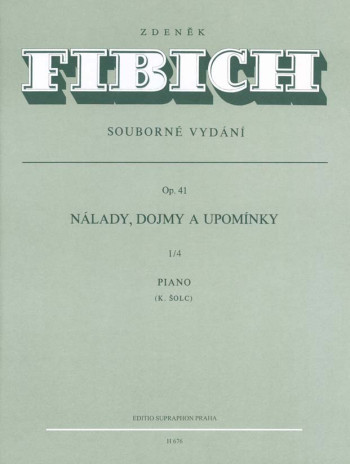 Moods, Impressions and Reminiscences, Op.41, Series 4 (Nos.126-171) : Piano: (Barenreiter)