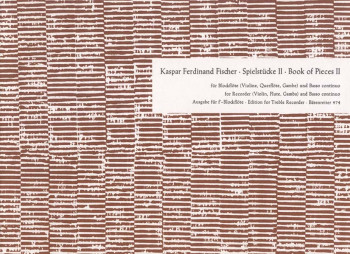Book of Pieces II: Suites from 'Le Journal du Printemps'. : Treble Recorder & Piano: (Barenreiter)