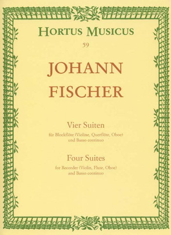 Four Suites. : Treble Recorder & Piano: (Barenreiter)