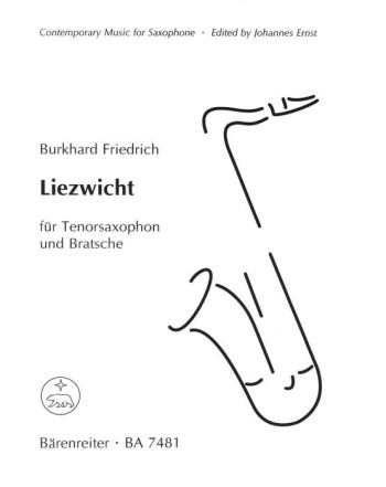 Liezwicht (1993). : Saxophone: (Barenreiter)