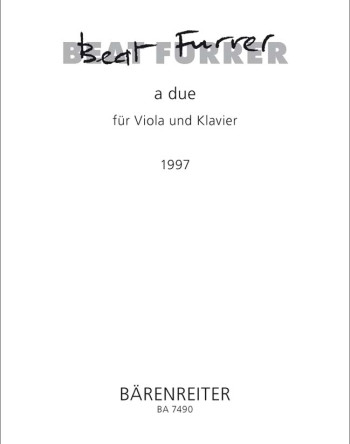 a due (1997). : Viola: (Barenreiter)