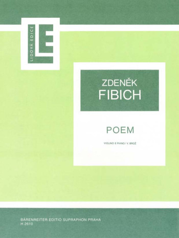 Poem Violin & Piano: (Barenreiter)