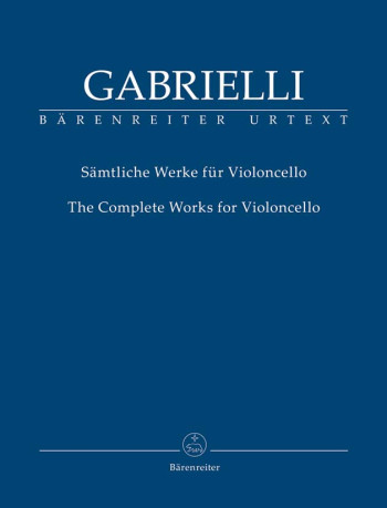 Complete Works for Violoncello (Urtext). (including critical report in English and German).: Cello: