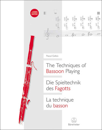 Techniques of Bassoon Playing, The (G-E-F). : Book: (Barenreiter)