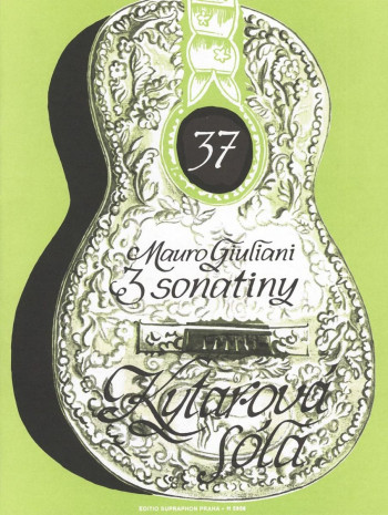 Sonatinas (3). : Guitar: (Barenreiter)
