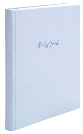 Orphee et Euridice (Paris version 1774) (F-G) (Urtext). : Large Score: (Barenreiter)