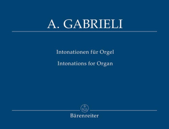 Organ and Piano Works, Vol. 1: Intonations. : Organ: (Barenreiter)