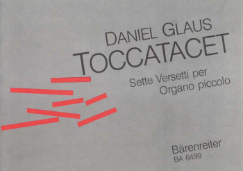 Toccatacet. : Organ: (Barenreiter)