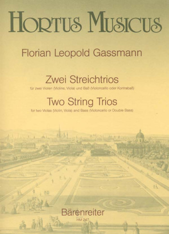 String Trios (2) (E-flat maj, B-flat maj). : String Trio: (Barenreiter)