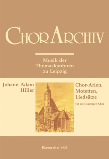Arias, Motets, Songs (G). : Choral: (Barenreiter)