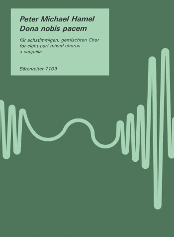 Dona nobis pacem (L-E-G) : Choral: (Barenreiter)