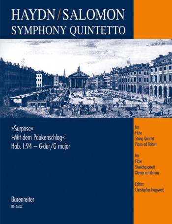 Symphony No. 94 in G (Hob I:94) arranged for Chamber Ensemble. : Mixed Ensemble: (Barenreiter)