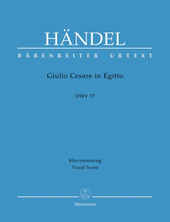 Giulio Cesare in Egitto (HWV 17) (It-G) (Urtext). : Vocal Score: (Barenreiter)