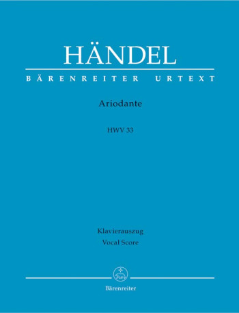 Ariodante (HWV 33) (It-G) (Urtext). : Vocal Score: (Barenreiter)