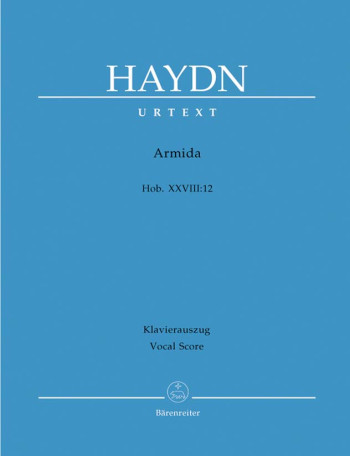 Armida. Opera (Hob.XXVIII:12) (It-G) (Urtext). : Vocal Score: (Barenreiter)