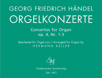 Concerto for Organ Op.4, Bk. 1 Nos 1 - 3 (arranged for solo organ). : Organ: (Barenreiter)