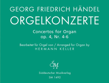 Concerto for Organ Op.4, Bk. 2 Nos 4 - 6 (arranged for solo organ). : Organ: (Barenreiter)