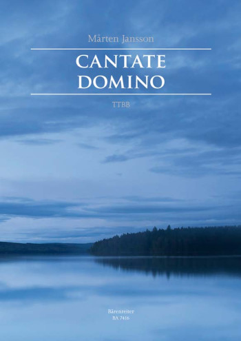 Cantate Domino (Psalm 96 1-3) (L). : Choral: (Barenreiter)