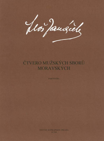 Moravian Male Choruses (4) (Cz). : Choral: (Barenreiter)