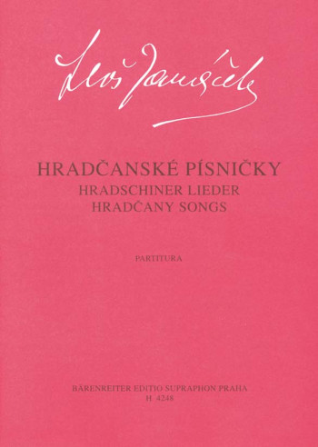Hradcany Songs (Cz-G-E). : Upper Voices: (Barenreiter)