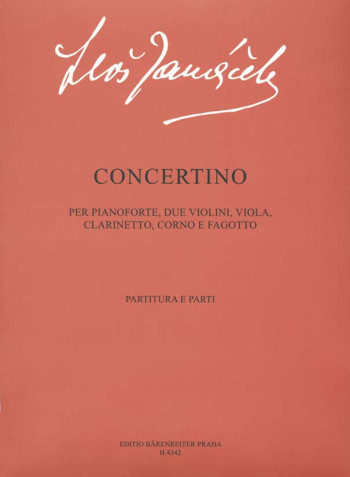 Concertino. : Mixed Ensemble: (Barenreiter)
