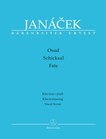 Osud (Fate) (Cz-G) (Urtext). : Vocal Score: (Barenreiter)
