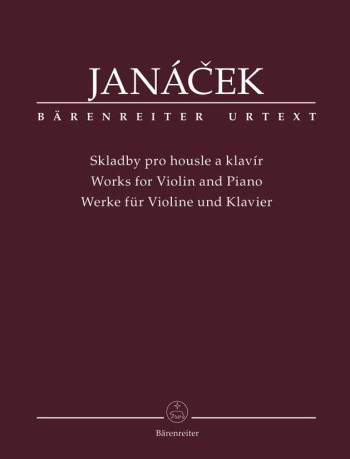 Works for Violin and Piano (Urtext). : Violin & Piano: (Barenreiter)