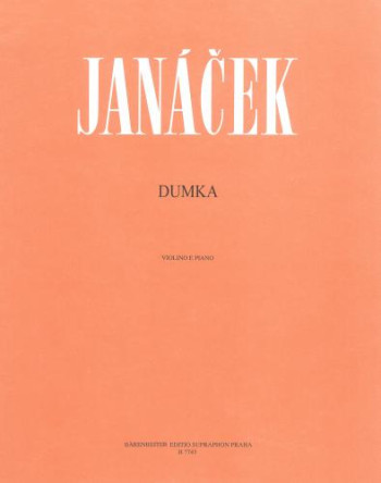 Dumka. : Violin & Piano: (Barenreiter)