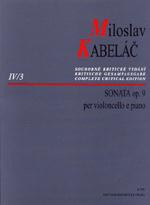 Sonata for Violoncello and Piano, Op.9. : Cello: (Barenreiter)
