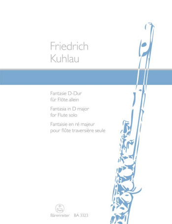 Fantasy in D. : Flute Solo: (Barenreiter)