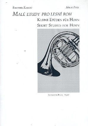 Etudes for French Horn Bk.1. : French Horn: (Barenreiter)