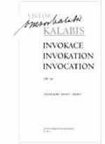 Invocation, Op.90 (2000). : Horn: (Barenreiter)