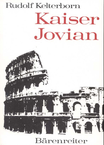 Kaiser Jovian. Opera (1964/66) (G). : Vocal Score: (Barenreiter)