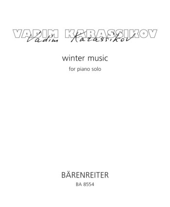 Winter Music (1995). : Piano: (Barenreiter)