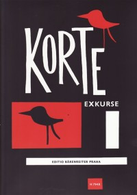 Exkurse - Excursion.  A Cycle of Instructive Pieces for Piano. : Piano: (Barenreiter)