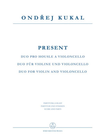 Present, Op.12 (1992). : String Duo: (Barenreiter)