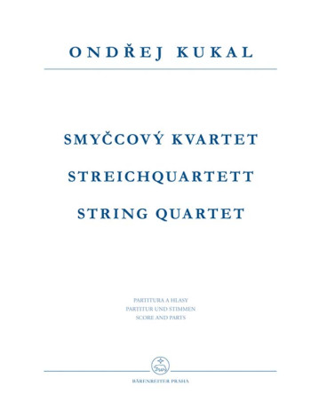 String Quartet, Op.9 (1988). : String Quartet: (Barenreiter)
