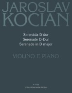 Serenade in D. : Violin & Piano: (Barenreiter)