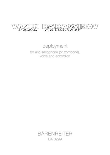 Deployment (1998-2002). : Voice: (Barenreiter)