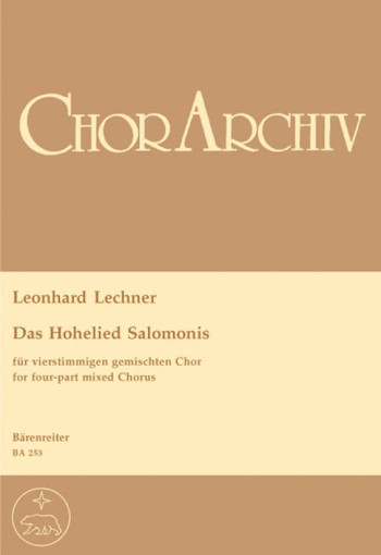 Hohelied Salomonis, Das (Urtext). : Choral: (Barenreiter)