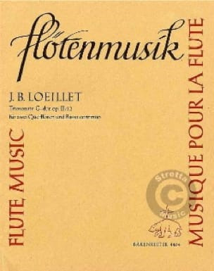 Trio Sonata in G, Op.2/12. : 2 Flutes & Continuo: (Barenreiter)