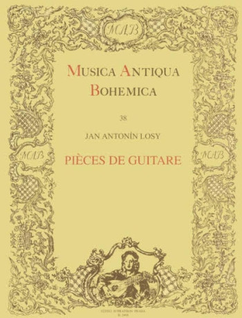 Pieces for Guitar. : Guitar: (Barenreiter)
