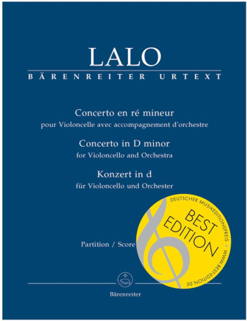 Concerto for Violoncello in D minor (Urtext). : Large Score Paperback: (Barenreiter)