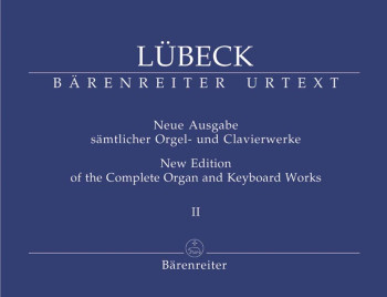 Complete Organ and Keyboard Works, Vol. 2 (including works by Vincent Luebeck Junior) (Urtext).: Org