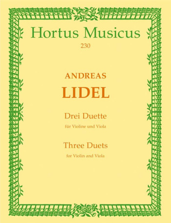 Duets (3), Op.3/ 1 - 3. : String Duo: (Barenreiter)