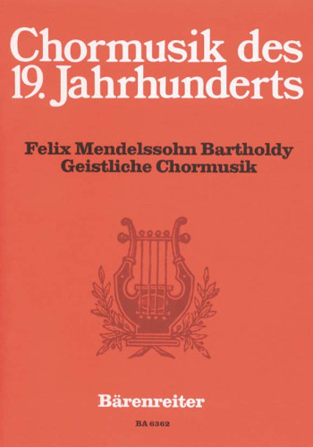 Sacred Choral Music. Selected for use in Church Service (G). : Choral: (Barenreiter)
