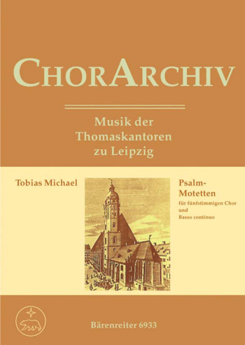 Psalm Motets (Psalms 23, 46, 130) (G). : Choral: (Barenreiter)