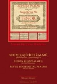 Penitential Psalms (7) for five voices (L). : Choral: (Barenreiter)