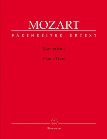 Piano Trios: Complete Parts (Barenreiter)