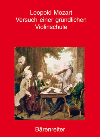 Versuch einer grundlichen Violinschule. Facsimile reprint of the first edition 1756 (G).: Book: (Bar